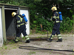 Prio 1 Brand Bijgebouw Garagebox De Barrage Buitenpost